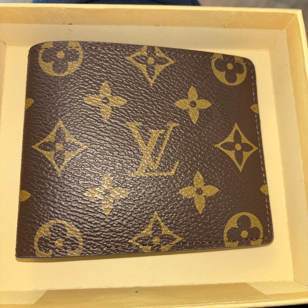 Louis Vuitton Monogram Brown Card Holder